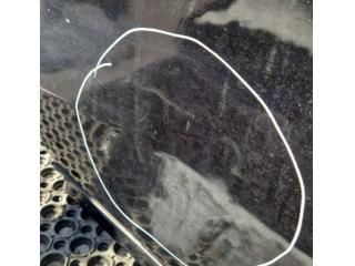 bontott VW SHARAN Bal hátsó Ajtó (Üres lemez)