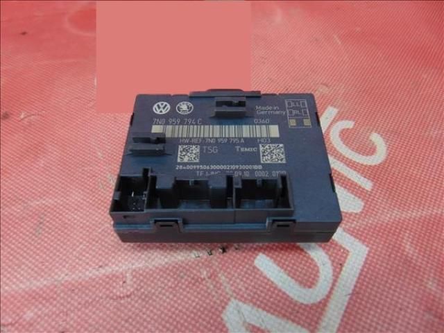 bontott VW SHARAN Bal hátsó Ajtó Vezérlőegység