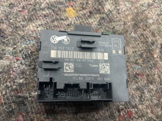 bontott VW SHARAN Bal hátsó Ajtó Vezérlőegység