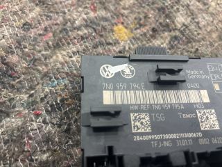 bontott VW SHARAN Bal hátsó Ajtó Vezérlőegység