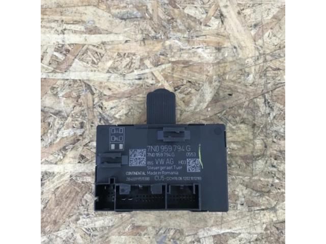 bontott VW SHARAN Bal hátsó Ajtó Vezérlőegység