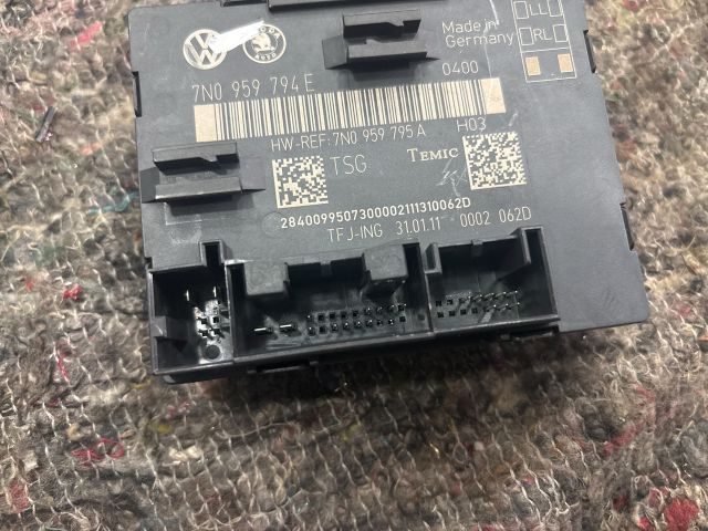 bontott VW SHARAN Bal hátsó Ajtó Vezérlőegység