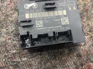 bontott VW SHARAN Bal hátsó Ajtó Vezérlőegység