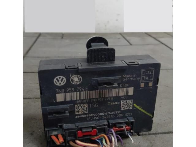 bontott VW SHARAN Bal hátsó Ajtó Vezérlőegység