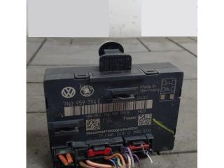 bontott VW SHARAN Bal hátsó Ajtó Vezérlőegység