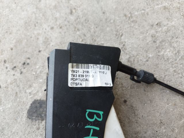 bontott VW SHARAN Bal hátsó Ajtózár