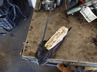 bontott VW SHARAN Bal hátsó Ajtózár