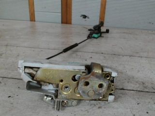 bontott VW SHARAN Bal hátsó Ajtózár