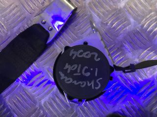 bontott VW SHARAN Bal hátsó Biztonsági Öv