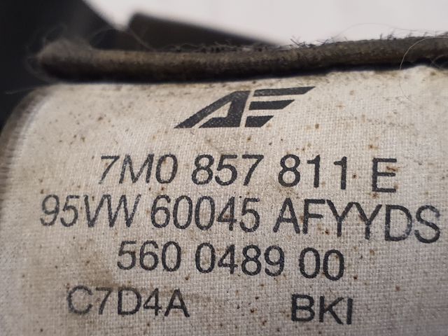 bontott VW SHARAN Bal hátsó Biztonsági Öv