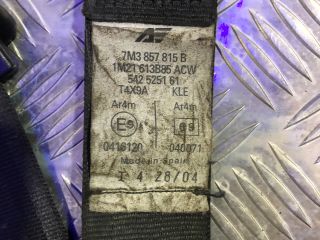 bontott VW SHARAN Bal hátsó Biztonsági Öv