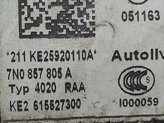 bontott VW SHARAN Bal hátsó Biztonsági Öv