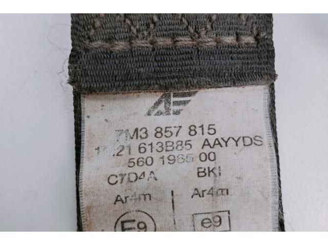 bontott VW SHARAN Bal hátsó Biztonsági Öv