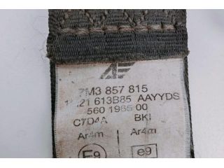 bontott VW SHARAN Bal hátsó Biztonsági Öv