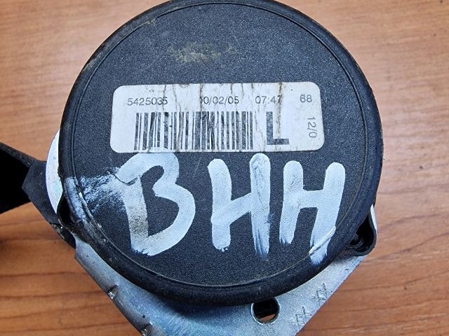 bontott VW SHARAN Bal hátsó Biztonsági Öv