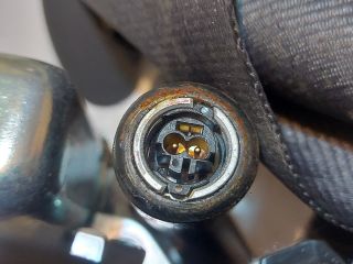 bontott VW SHARAN Bal hátsó Biztonsági Öv