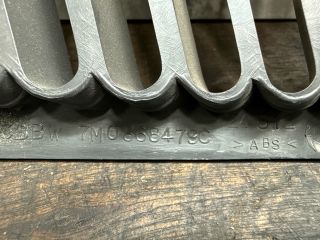 bontott VW SHARAN Bal hátsó Csomagtér Burkolat (Műanyag)