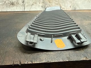 bontott VW SHARAN Bal hátsó Csomagtér Burkolat (Műanyag)