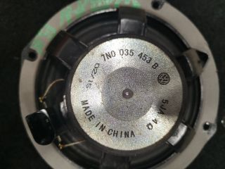 bontott VW SHARAN Bal hátsó Hangszóró