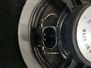 bontott VW SHARAN Bal hátsó Hangszóró