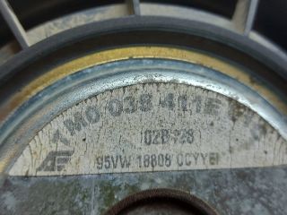 bontott VW SHARAN Bal hátsó Hangszóró