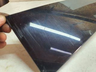 bontott VW SHARAN Bal hátsó Hátsó Ajtókeret Burkolat