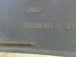 bontott VW SHARAN Bal Hátsó Lámpa Bajusz Díszléc