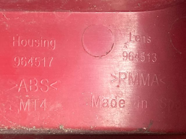 bontott VW SHARAN Bal Hátsó Lámpa