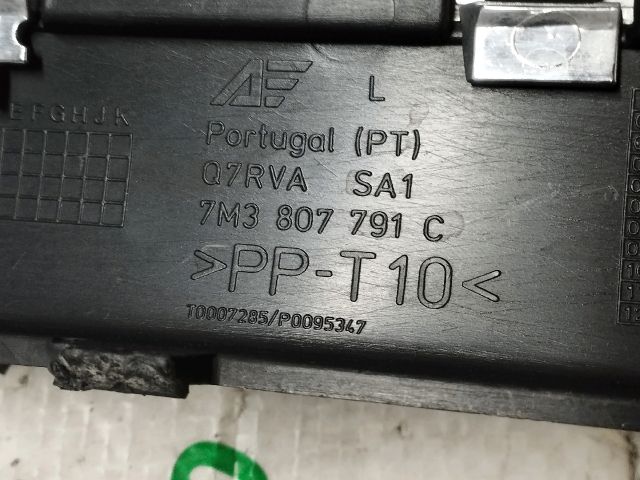 bontott VW SHARAN Bal hátsó Lökhárító Díszléc