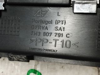 bontott VW SHARAN Bal hátsó Lökhárító Díszléc