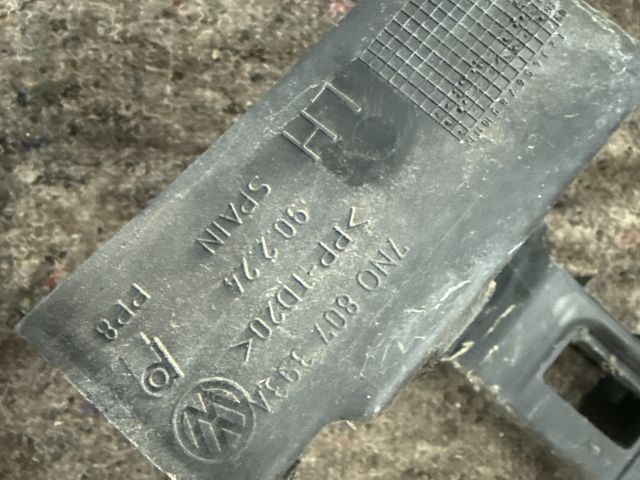 bontott VW SHARAN Bal hátsó Lökhárító Sarok (Műanyag)