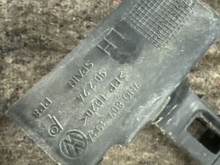 bontott VW SHARAN Bal hátsó Lökhárító Sarok (Műanyag)