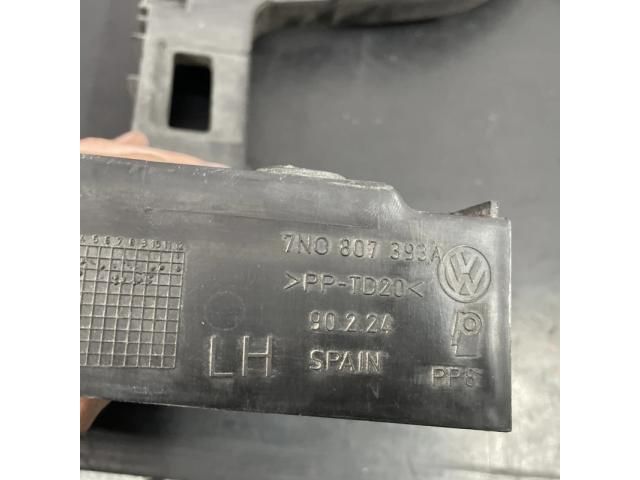 bontott VW SHARAN Bal hátsó Lökhárító Tartó (Műanyag)