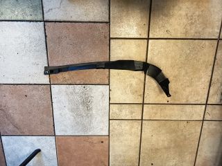 bontott VW SHARAN Bal hátsó Oldal Lökhárító Tartó (Műanyag)