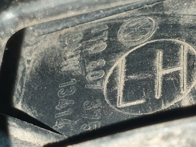 bontott VW SHARAN Bal hátsó Oldal Lökhárító Tartó (Műanyag)