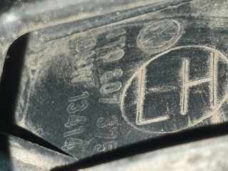 bontott VW SHARAN Bal hátsó Oldal Lökhárító Tartó (Műanyag)