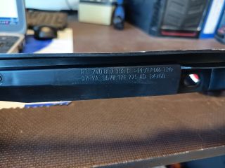 bontott VW SHARAN Bal hátsó Oldal Lökhárító Tartó (Műanyag)