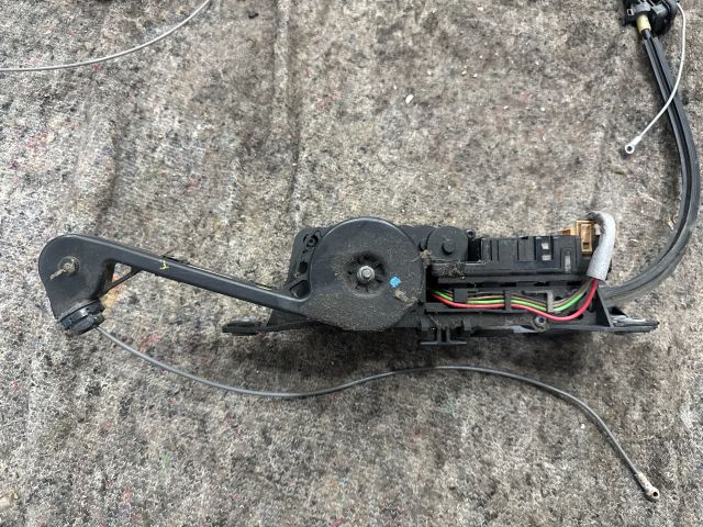 bontott VW SHARAN Bal hátsó Tolóajtó Mozgató Motor