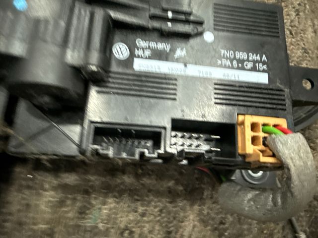 bontott VW SHARAN Bal hátsó Tolóajtó Mozgató Motor