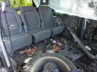 bontott VW SHARAN Bal hátsó Ülés