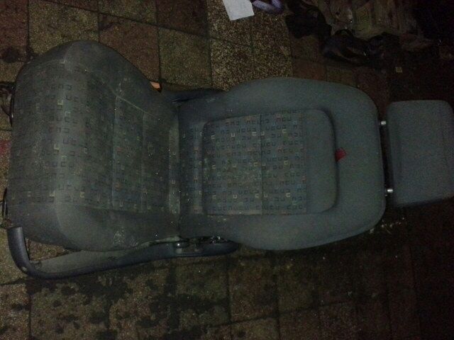 bontott VW SHARAN Bal hátsó Ülés