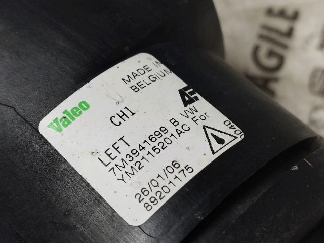 bontott VW SHARAN Bal Ködfényszóró