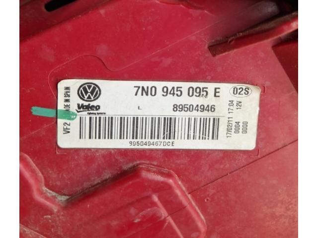 bontott VW SHARAN Bal Külső Hátsó Lámpa