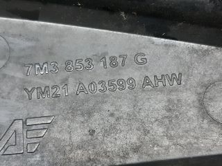 bontott VW SHARAN Bal Levélrács Záróvég