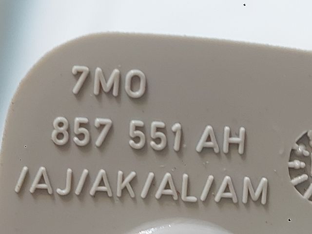 bontott VW SHARAN Bal Napellenző