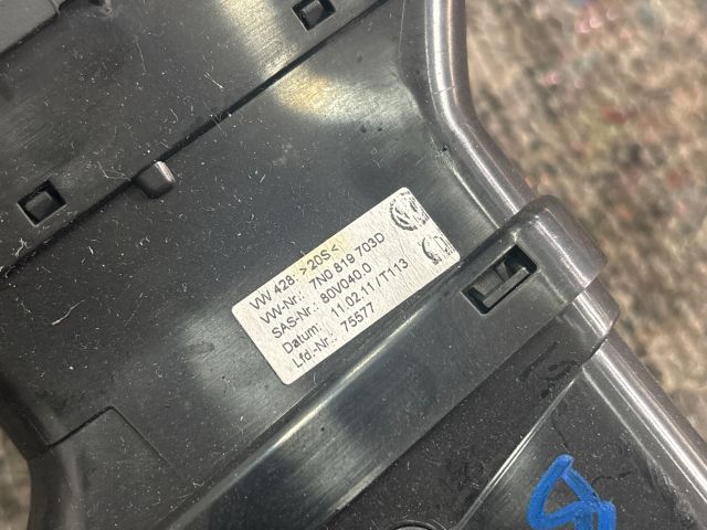 bontott VW SHARAN Bal Szellőző