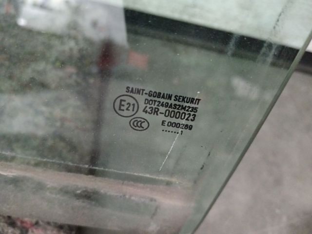 bontott VW SHARAN Bal Tolóajtó Ablak