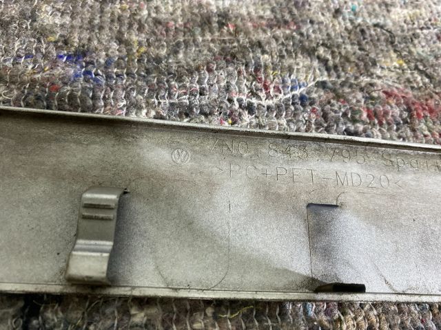 bontott VW SHARAN Bal Tolóajtó Díszléc