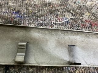 bontott VW SHARAN Bal Tolóajtó Díszléc