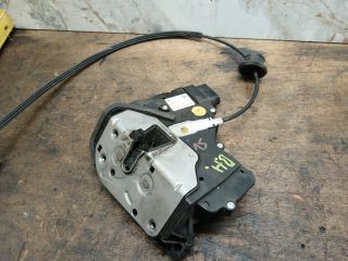 bontott VW SHARAN Bal Tolóajtó Zárszerkezet